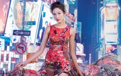 Rạng ngời lụa hoa