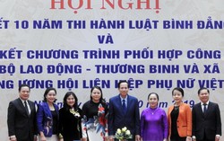 10 năm thi hành Luật Bình đẳng giới: ‘Bức tranh’ nhiều gam màu sáng