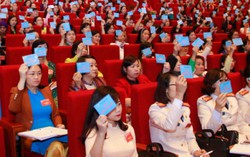 Đại hội Đại biểu Phụ nữ toàn quốc lần thứ XII họp phiên trù bị