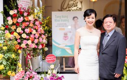Nhạc sĩ Đỗ Hồng Quân mừng bà xã Chiều Xuân lên chức