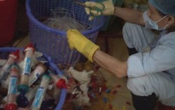 Bộ Y tế yêu cầu xử nghiêm vụ tuồn rác y tế ra ngoài