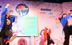 Sắc màu Nhật Bản tại Ngày hội Mottainai 2017