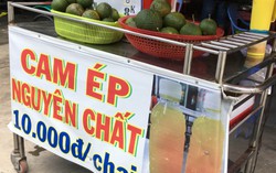 Nguy cơ ngộ độc từ nước giải khát vỉa hè