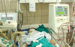 2 nữ sinh nguy kịch vì liên hoan uống rượu chứa methanol