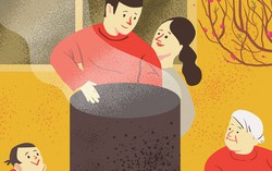 Tết xưa Tết nay trong mắt trẻ thơ