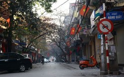 Hà Nội sáng mùng một Tết