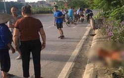 Hà Nội: Nữ công nhân vệ sinh môi trường bị xe đâm tử vong