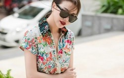 Trà Ngọc Hằng xuống phố ngày hè