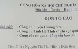 Hà Tĩnh: Cán bộ quản lý thị trường bị tố hành hung chị dâu trọng thương