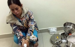 Bà trùm ma túy sa lưới