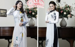 Thí sinh Miss Photo 2017 đua sắc cùng áo dài