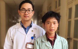 Hội chẩn từ xa cứu trẻ bị đạn súng săn bắn xuyên mặt