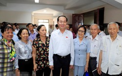 Chủ tịch nước: Xử lý nghiêm các đối tượng thù địch, cơ hội chính trị