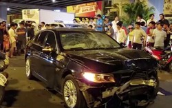 Vụ xe BMW gây tai nạn liên hoàn tại ngã tư Hàng Xanh: Giày cao gót hay men rượu bia?