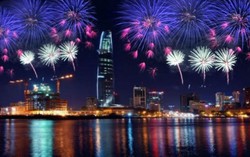TPHCM bắn pháo hoa tại 10 điểm mừng năm mới 2018 và Tết Nguyên đán