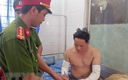 Bắt khẩn cấp nghi can phóng hỏa cửa hàng hoa làm 2 người tử vong