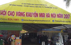 Hội chợ vàng khép lại Tháng khuyến mại Hà Nội 2017