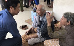 Hỗ trợ người dân và công nhân bị ảnh hưởng do vụ cháy ở Cần Thơ