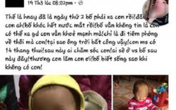 Chia sẻ đẫm nước mắt của bố có con tử vong sau tiêm vaccine