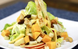 Salad trái cây sốt yogurt thanh mát