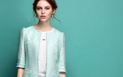 Suit ngắn kết đôi với shorts 