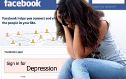 Lướt mạng 61 phút mỗi ngày phụ nữ có nguy cơ trầm cảm