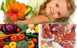 Thực phẩm tốt nhất với bé yêu