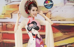 Hoa hậu Phan Thị Mơ vừa làm vedette vừa ủng hộ quỹ Mottainai 