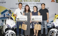 7 khách hàng đầu tiên "rinh" airblade và nhẫn vàng từ Trung Nguyên G7