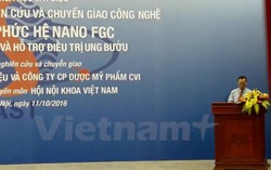 Việt Nam chế tạo thành công phức hệ Nano FGC điều trị ung thư