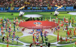 Ấn tượng lễ khai mạc World Cup 2018 tại Nga