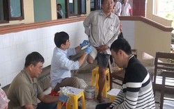 Nạn nhân bom mìn vật nổ sau chiến tranh được hỗ trợ mua BHYT