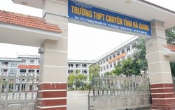 Thủ tướng yêu cầu Bộ Công an vào cuộc vụ điểm thi bất thường ở Hà Giang
