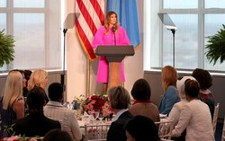 Bà Melania Trump kêu gọi thế giới đoàn kết vì trẻ em