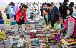 Rộn ràng rinh lộc ở Hội sách mùa xuân