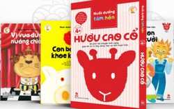 NXB Kim Đồng ra mắt bộ sách nuôi dưỡng tâm hồn "Hươu cao cổ"