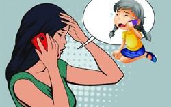 Sau ly hôn, mẹ xót lòng vì phải xa con ngàn cây số