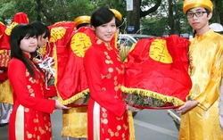 Lễ ăn hỏi chu toàn