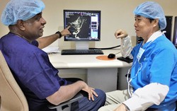 Điều trị thành công cho nữ bệnh nhân bị bệnh mạch máu não hiếm gặp