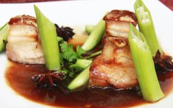 Ba rọi nướng ngũ vị thơm ngon