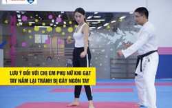 3 bước chị em cần làm ngay khi bị đạp vào người 
