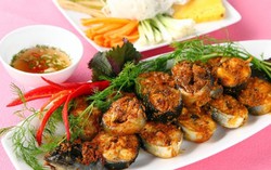 Bí quyết nướng cá chình ngon đặc biệt