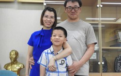 Hạnh phúc đến muộn của cặp đôi vợ Việt-chồng Hàn