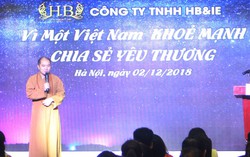 Đại đức Thích Thanh Hải trò chuyện về đạo hiếu ở HB Spa