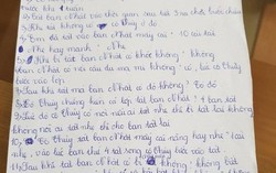 Phát phiếu điều tra vụ 231 cái tát: Lấy thông tin hay tìm cách chối tội?