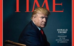 Ông Trump được bình chọn là Nhân vật của năm, bà Clinton về nhì