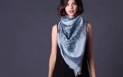 Cách quàng khăn độc đáo cho phái đẹp