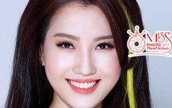 Chung khảo Miss Photo 2017: Cô giáo âm nhạc có nụ cười rạng rỡ