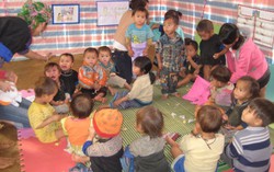 Hỗ trợ tiền ăn trưa cho trẻ học mẫu giáo diện khó khăn