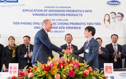 Vinamilk hợp tác chiến lược với tập đoàn dinh dưỡng hàng đầu Đan Mạch